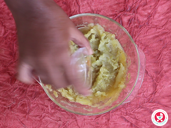 how to make Sweet Potato Puree for Babies?