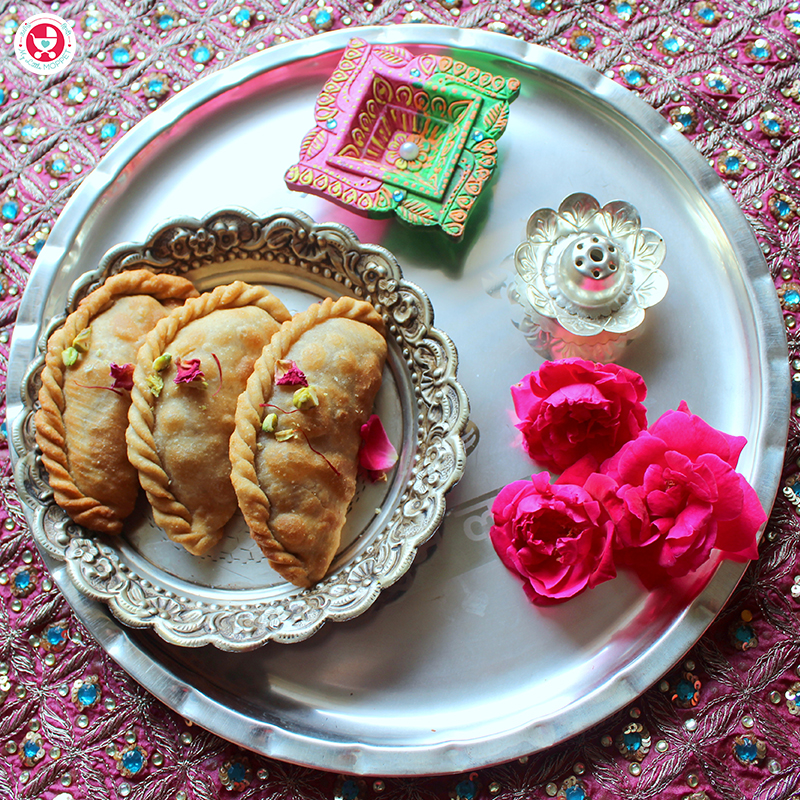Dry Fruit Gujiya Crispy & Healthy Festive Treat for the whole Family