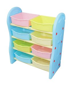 Toy Storage Ideas - 27 Useful Ideas for Storing Your Kids’ Toys and Books 6 multi purpose toy unit ehomekart