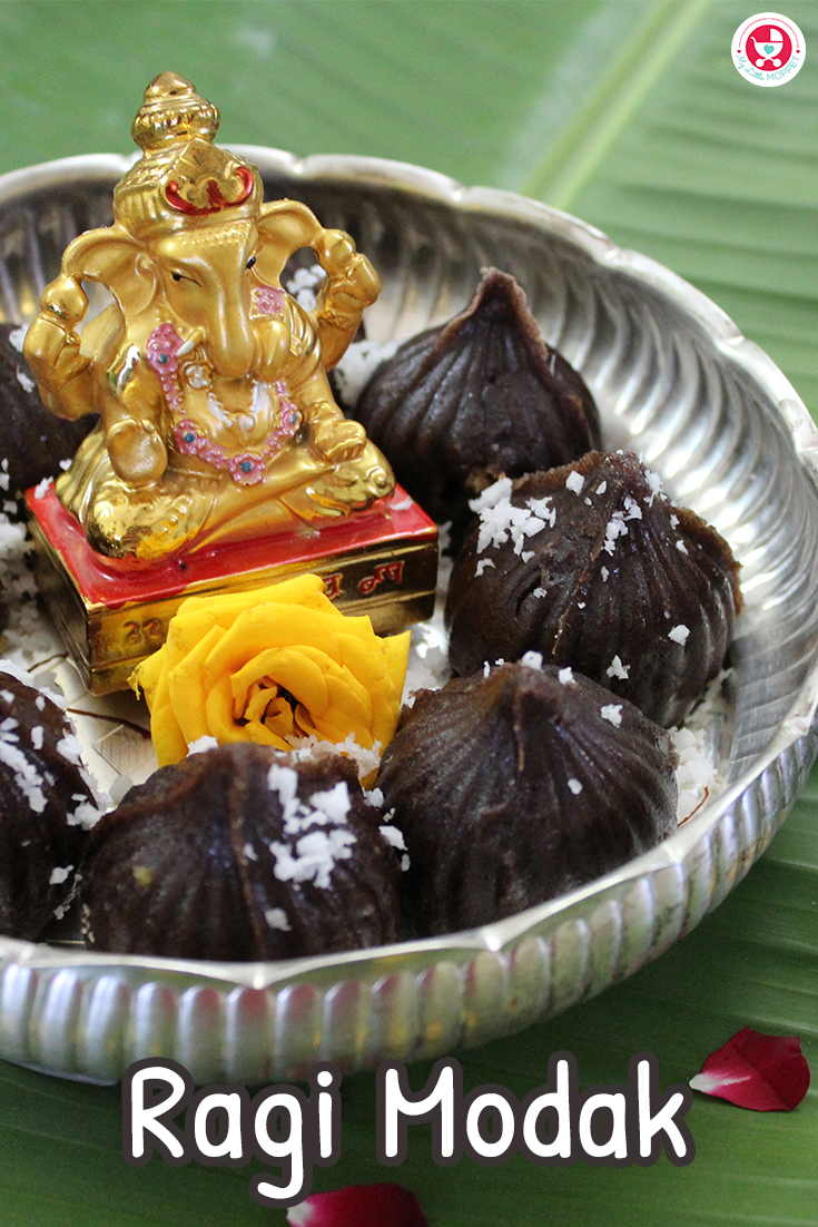 Ragi Modak [Kid-friendly Ragi Modak Recipe]