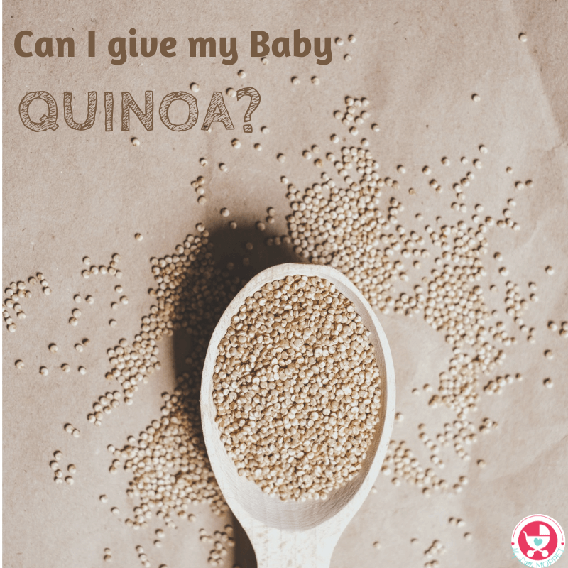 Can I give my Baby Quinoa?