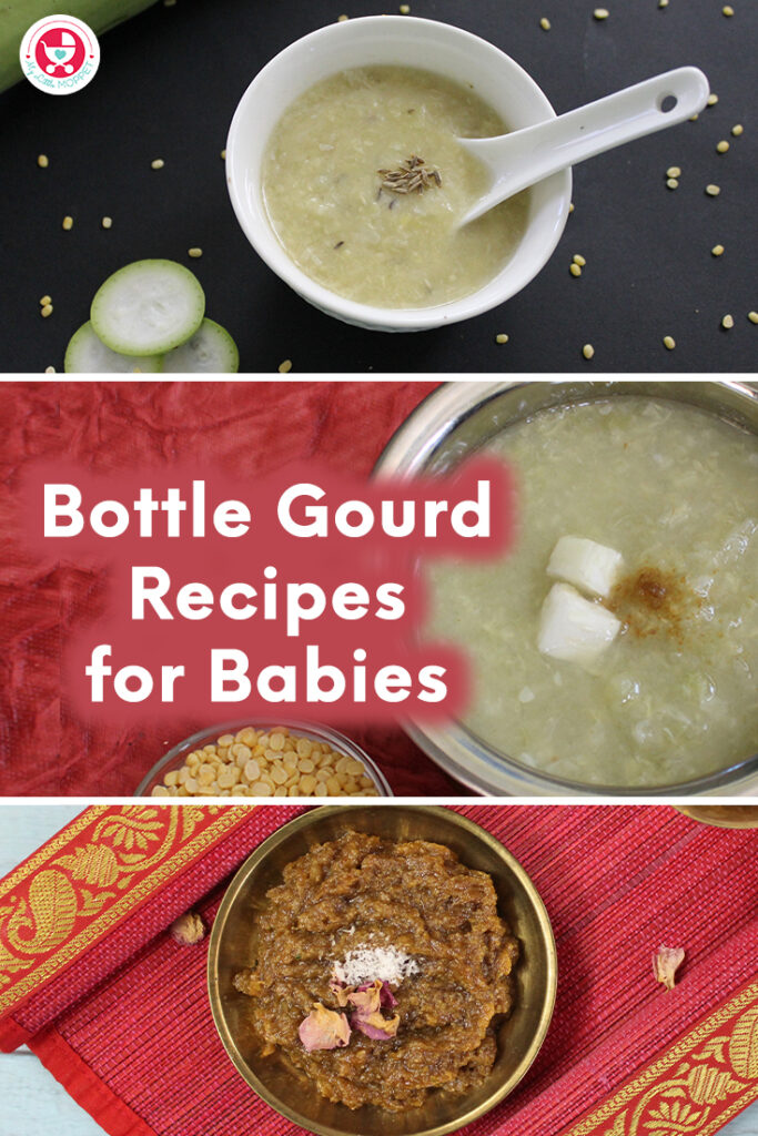 3 Bottle Gourd Recipes for Babies (Healthy Lauki Recipes for Babies)