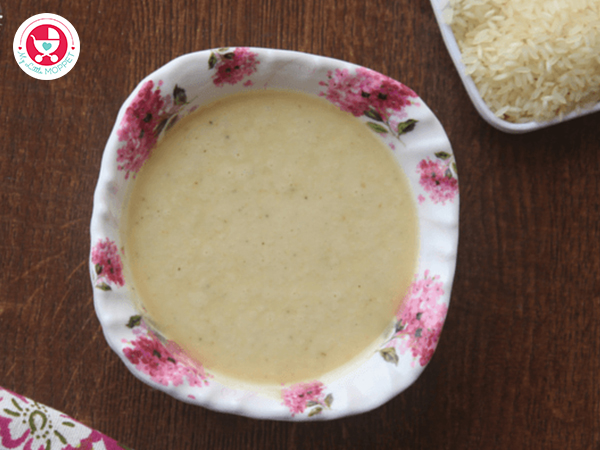 4 Rice Recipes for Babies | 1st Solid Food for 6 Months
